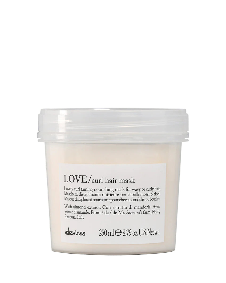LOVE CURL Mask